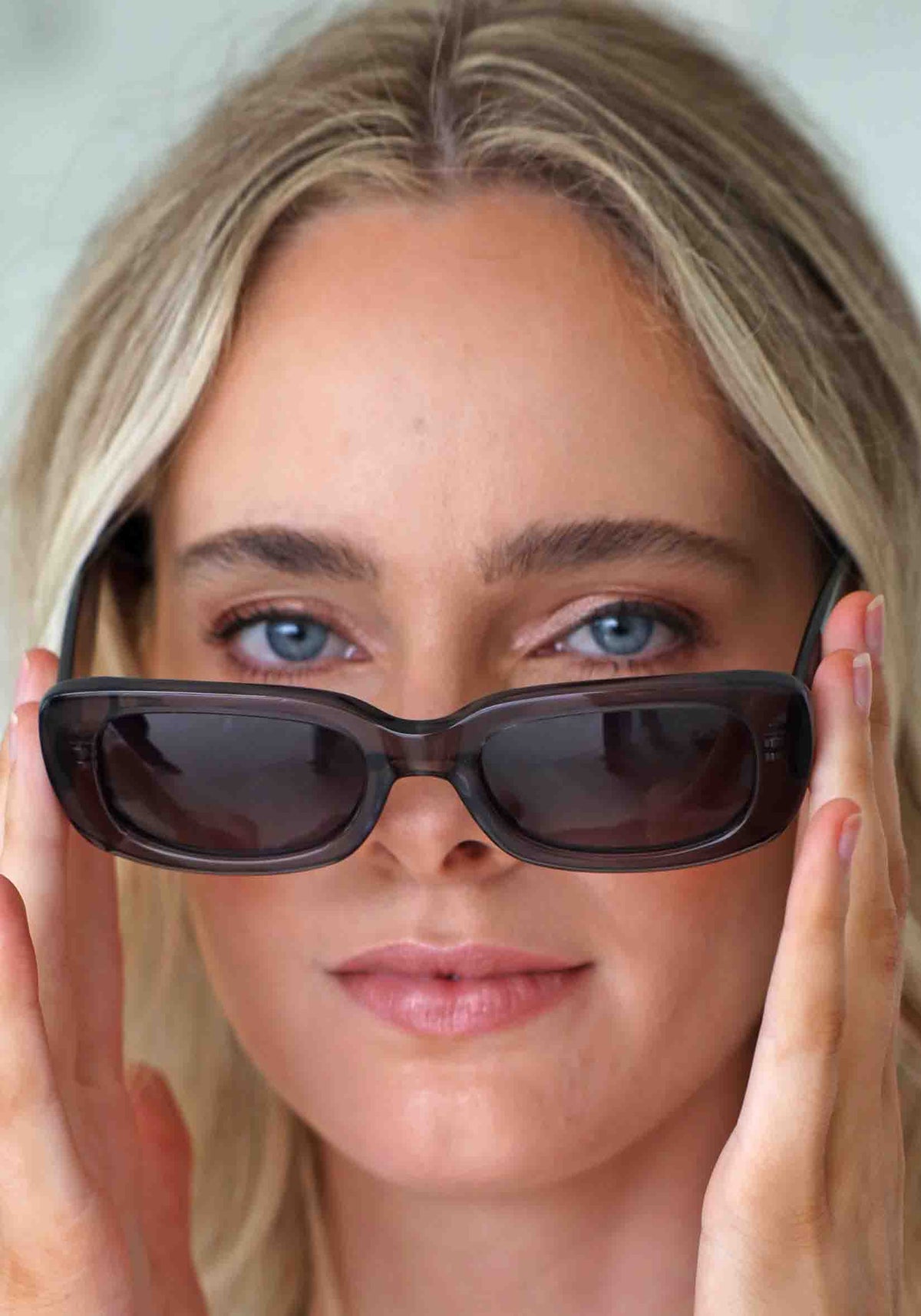 The Sylvie Grey Sunglasses