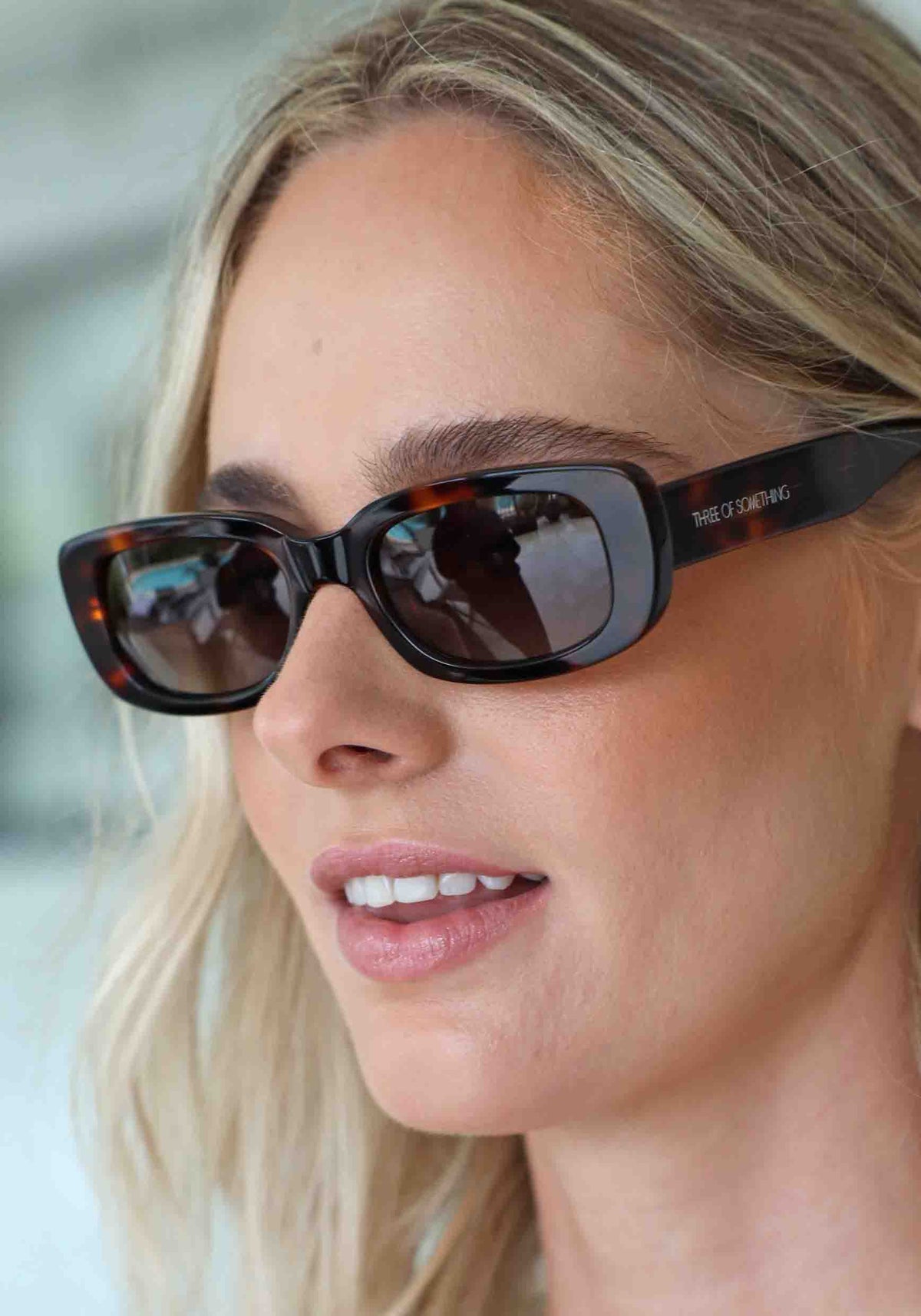 The Sylvie Tortoise Shell Sunglasses