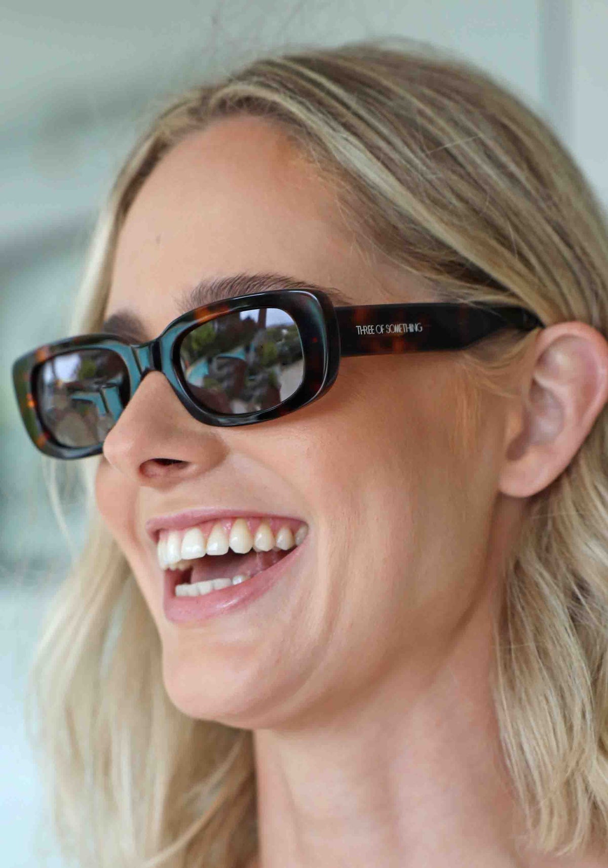 The Sylvie Tortoise Shell Sunglasses