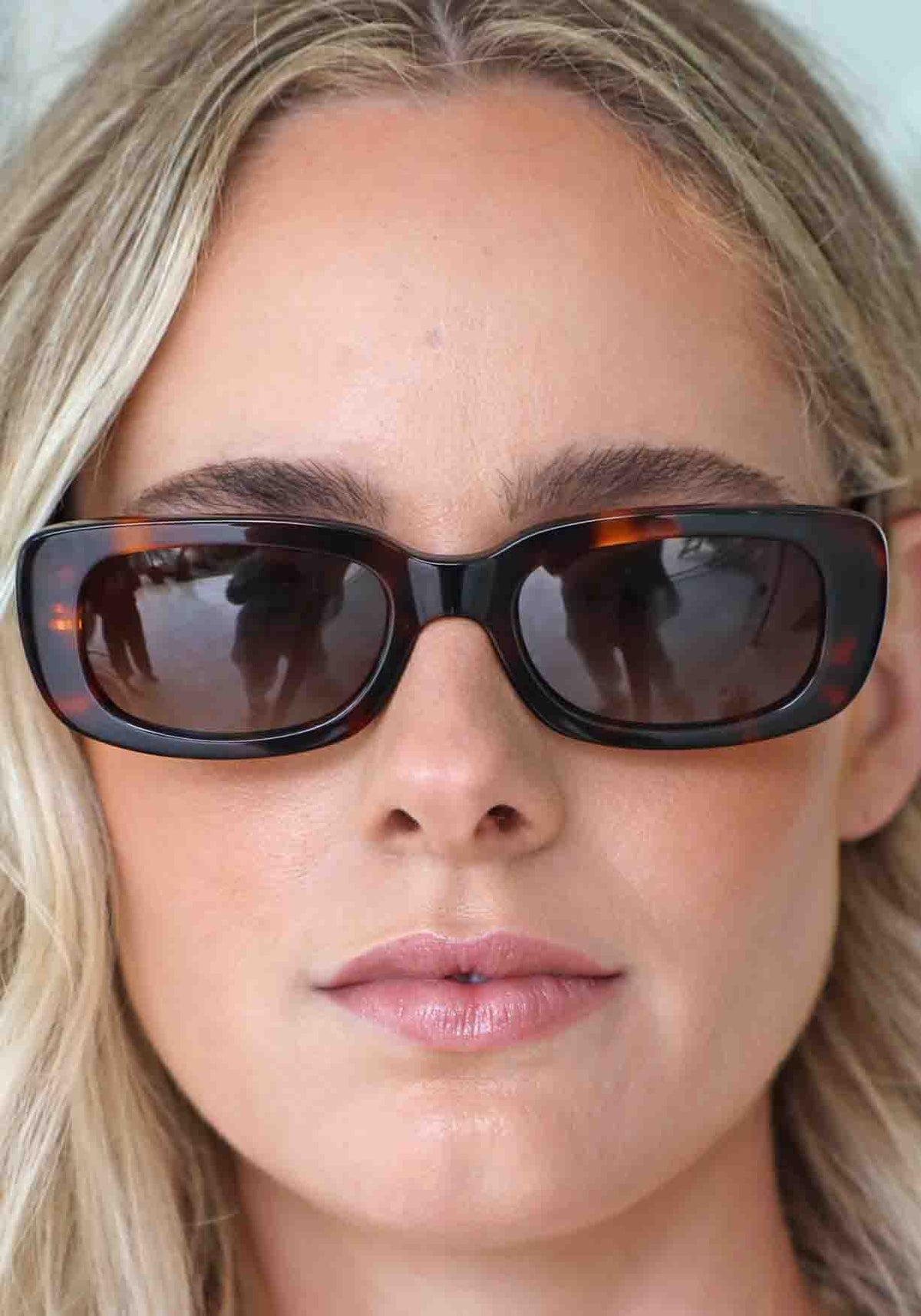 The Sylvie Tortoise Shell Sunglasses