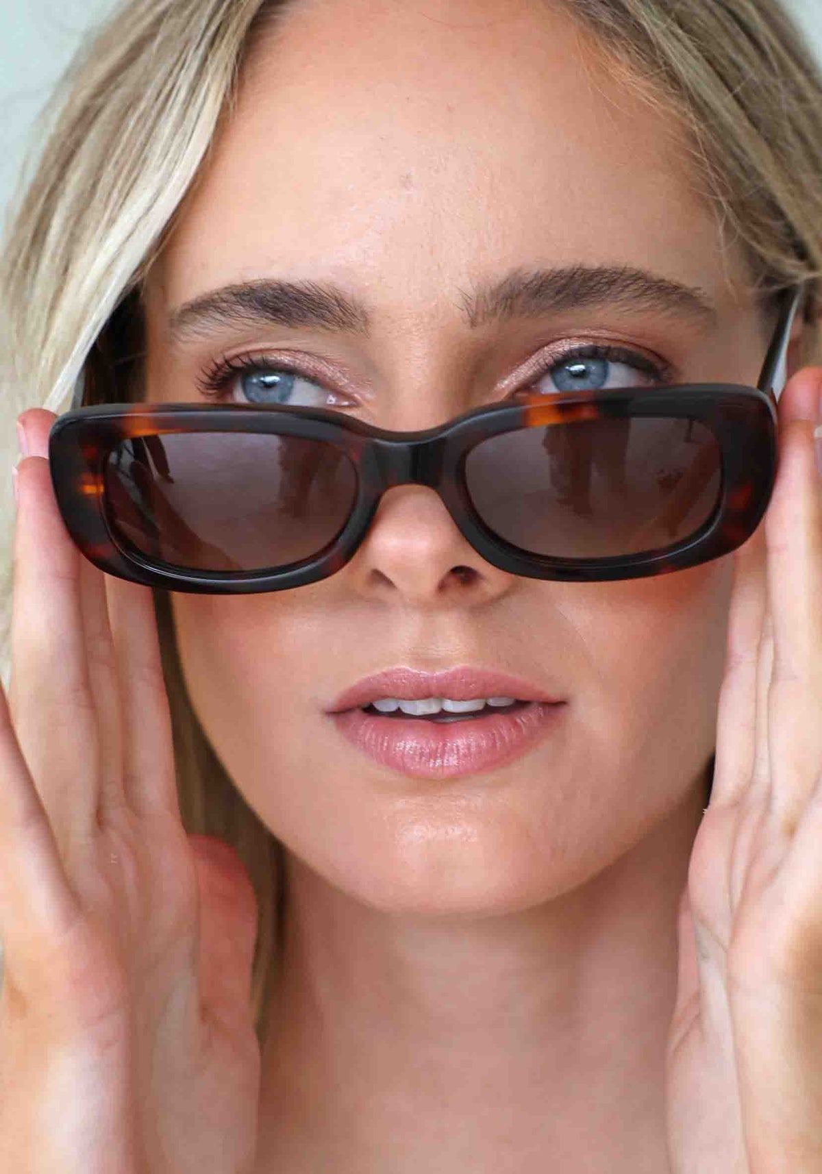 The Sylvie Tortoise Shell Sunglasses