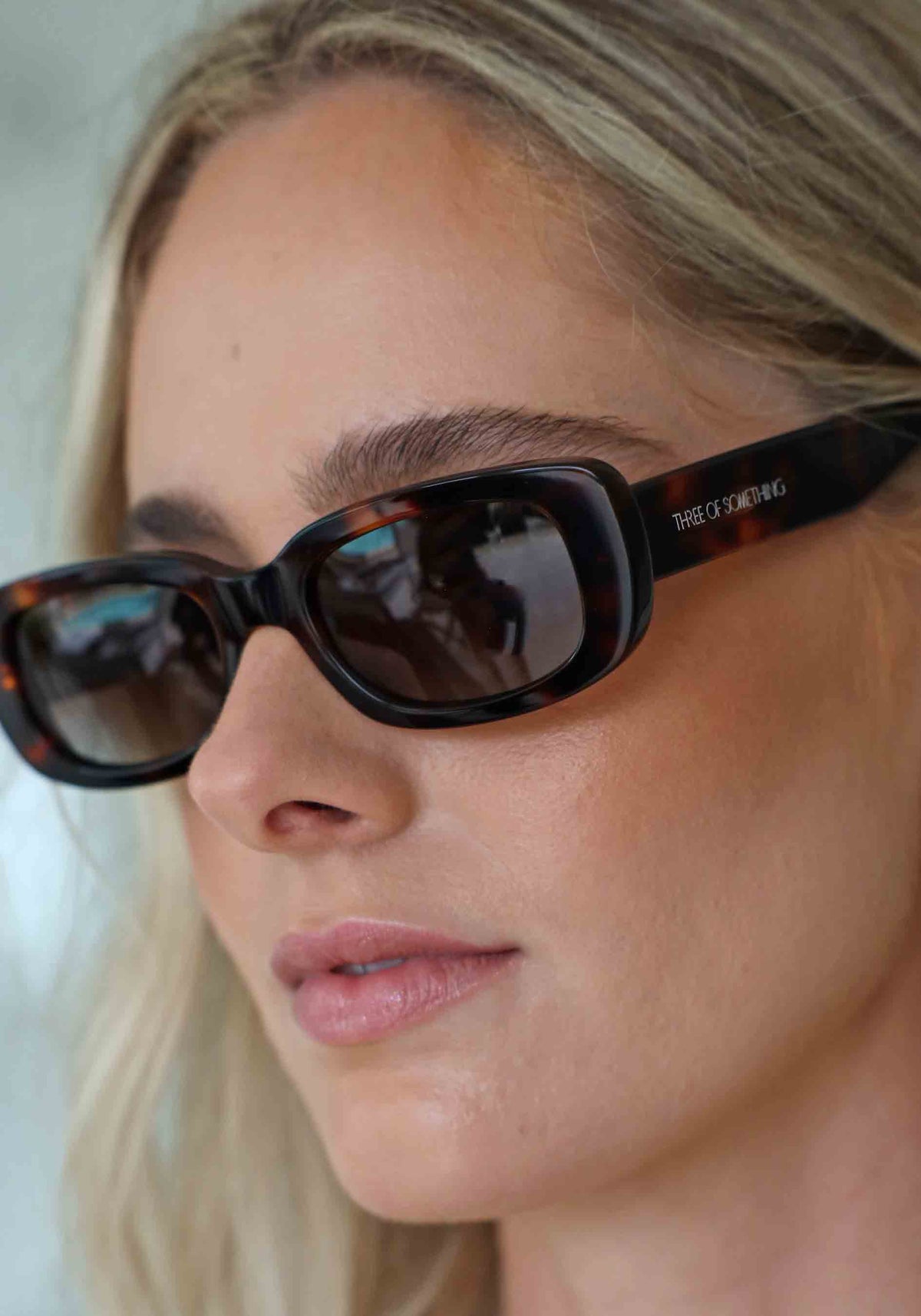 The Sylvie Tortoise Shell Sunglasses