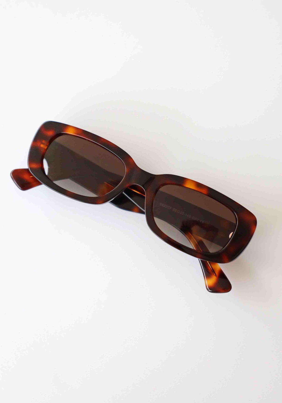 The Sylvie Tortoise Shell Sunglasses