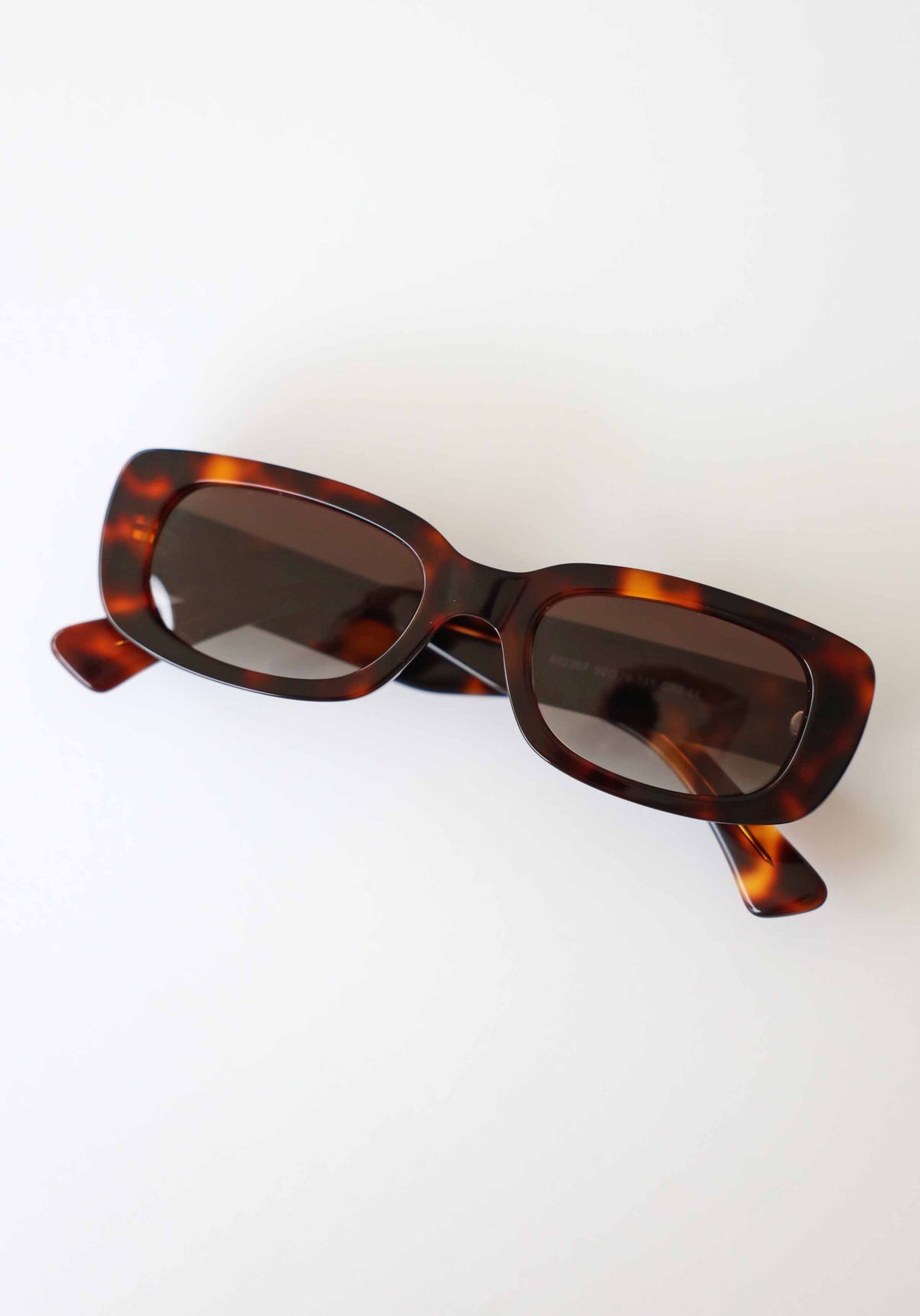 The Sylvie Tortoise Shell Sunglasses