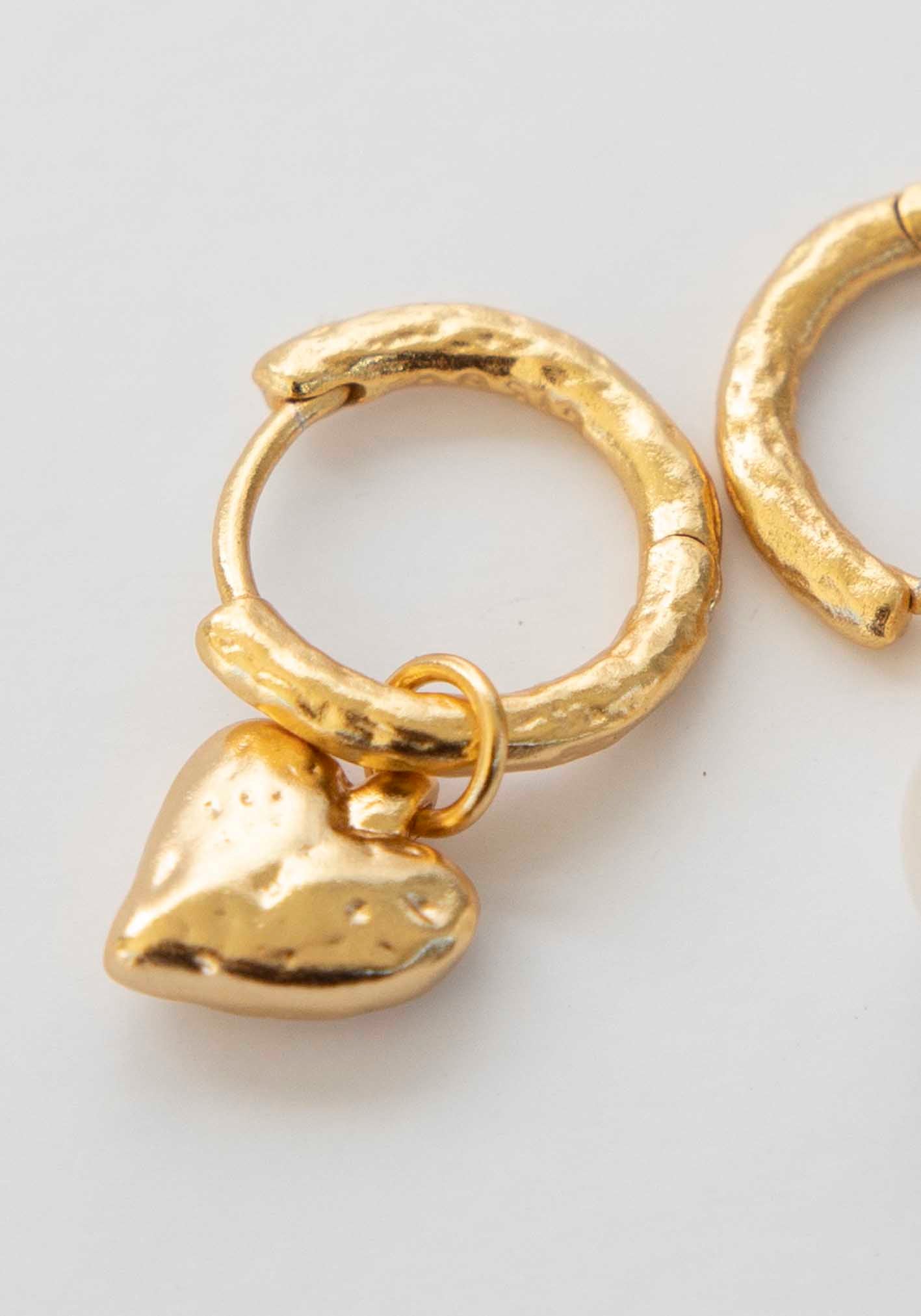 Twin Strangers Hoop Earrings