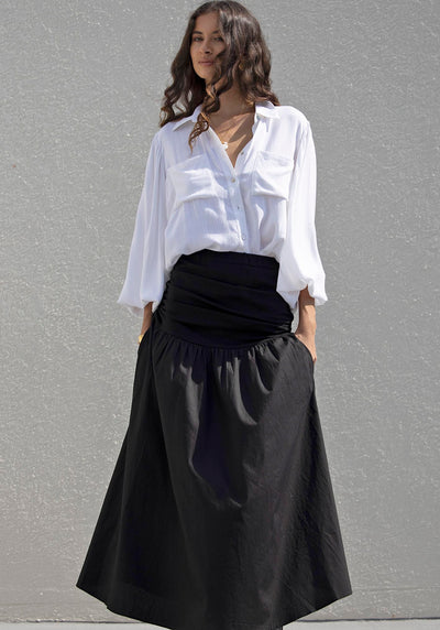 Universal Convertible Dress | Maxi Skirt