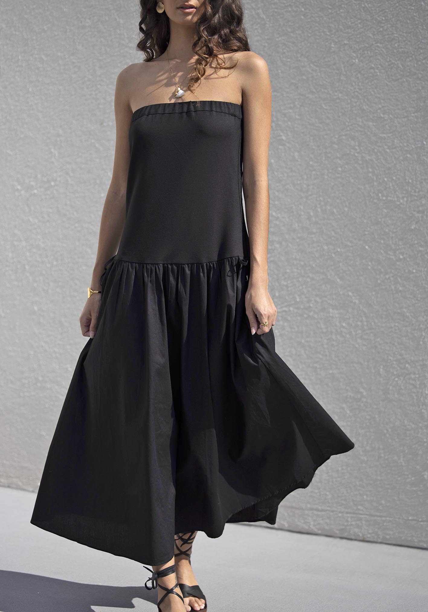 Universal Convertible Dress | Maxi Skirt