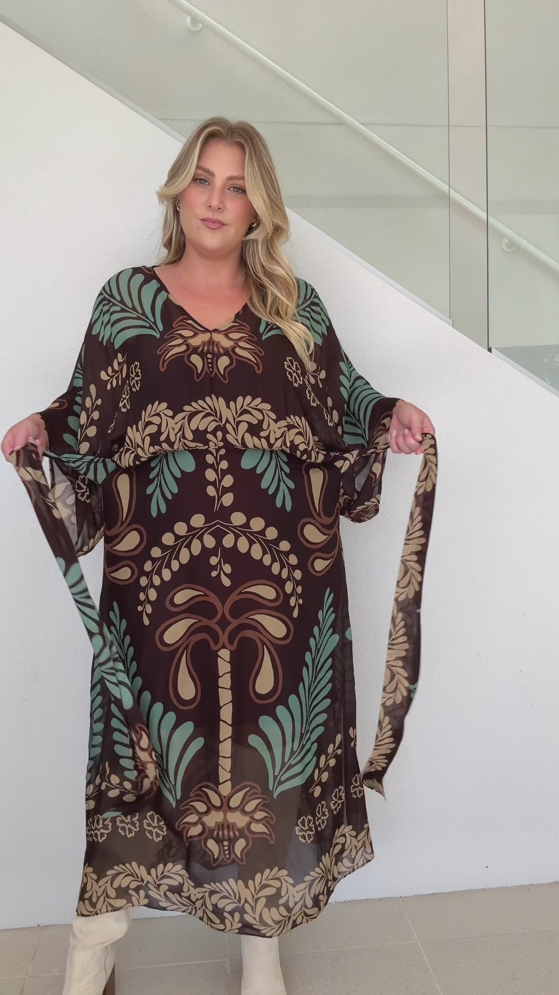La Dolce Vita Resort Maxi Dress by Three of Something