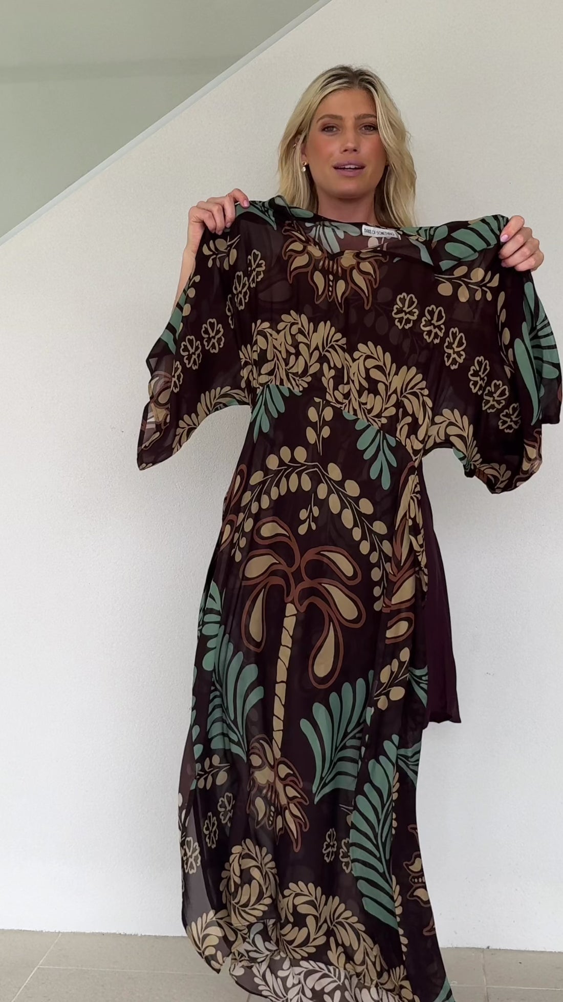 La Dolce Vita Resort Maxi Dress by Three of Something