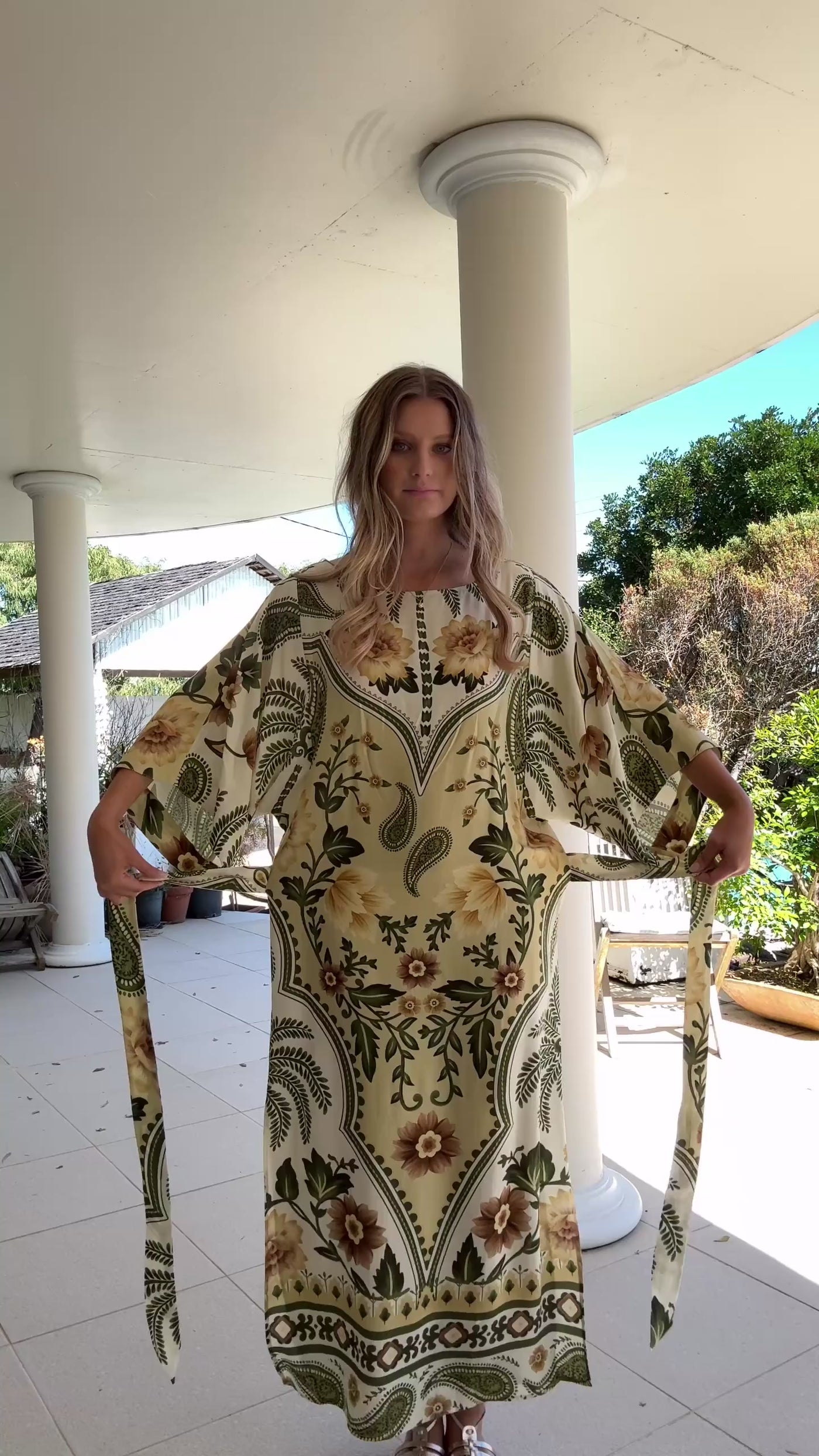 Harmony Garden Maxi Dress