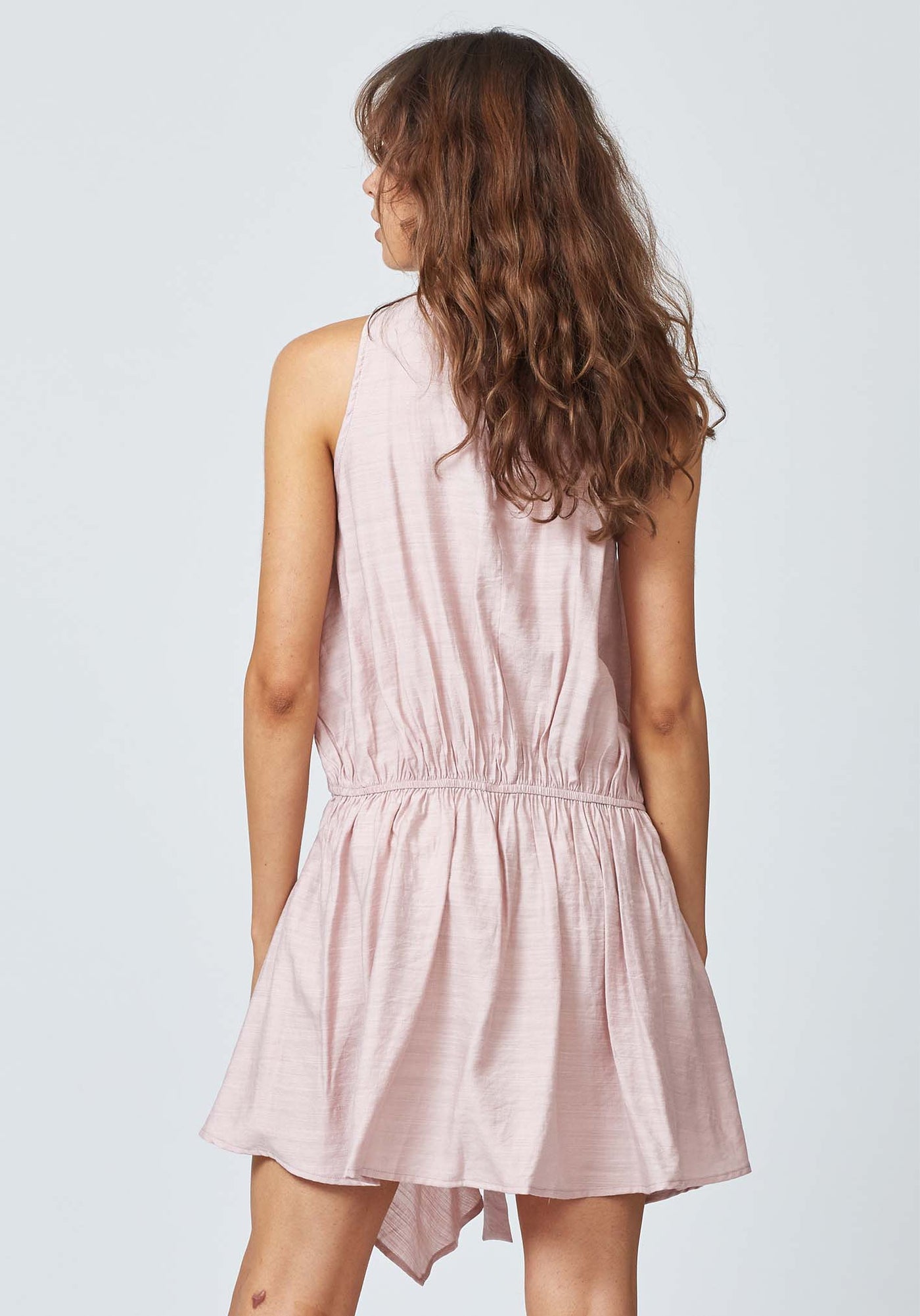 Pocket Watch Pink Little Party Dress by Three of Something Australia