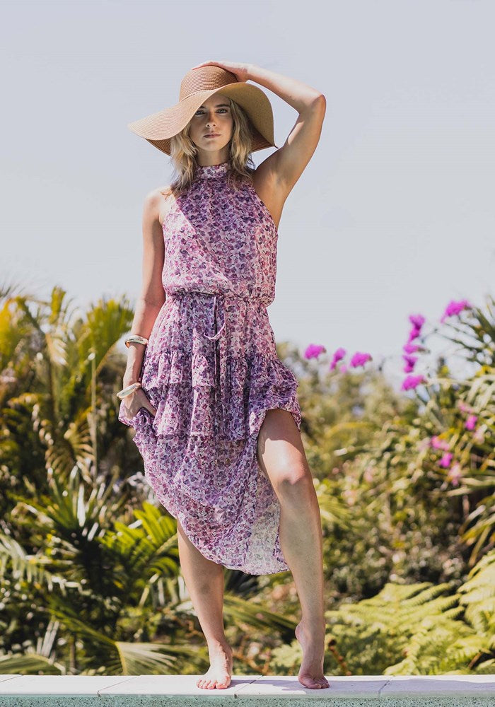 Rhapsody Floral Heart of Glass Floral Maxi Dress | Maxi Dress Australi…