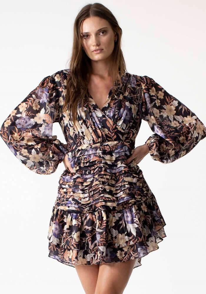 Another Realm Floral Mini Dress | Floral Dresses Australia by Three of Something