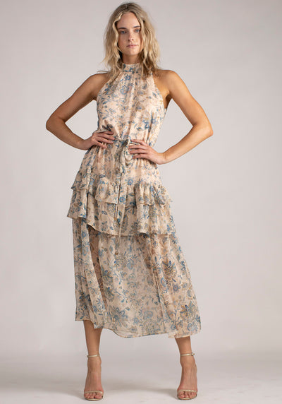 The Somerset Floral Maxi Dress  Maxi Dress Australia – THREE OF