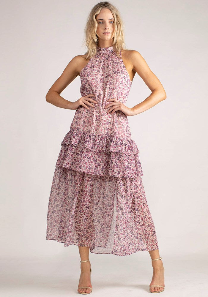 Rhapsody Floral Heart of Glass Floral Maxi Dress | Maxi Dress Australia