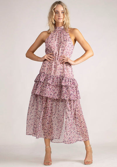 Rhapsody Floral Heart of Glass Floral Maxi Dress | Maxi Dress Australia