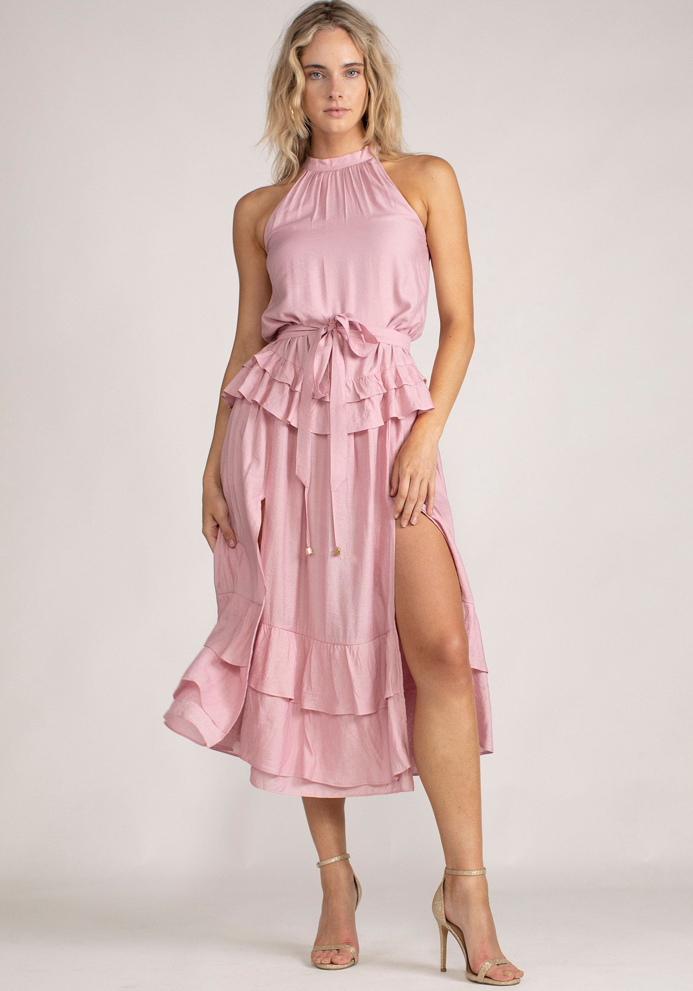 Rococo Sands Pink Maxi Dress | Maxi Dress Australia