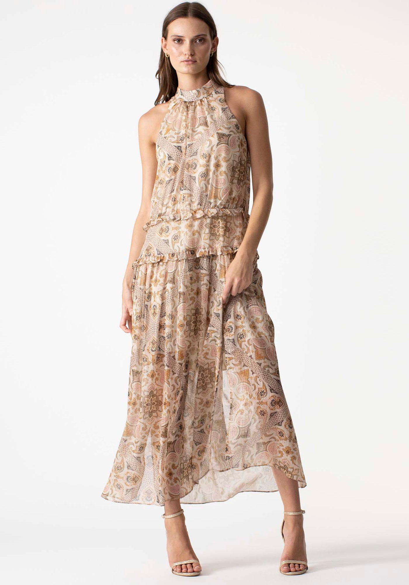 The Somerset Maxi Dress | Floral Maxi Dress by Three of Something Australia