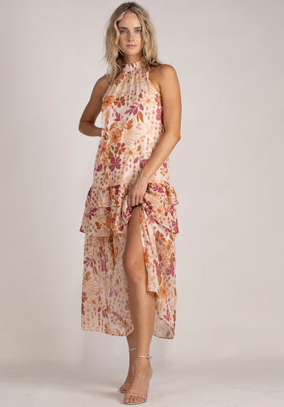 Sunshine Batik Mellow Mood Maxi Dress | Floral Maxi Dress Australia