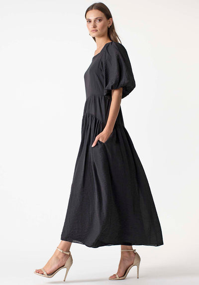 Your Sonnet Tie Back Maxi Dress by Three of Something Australia