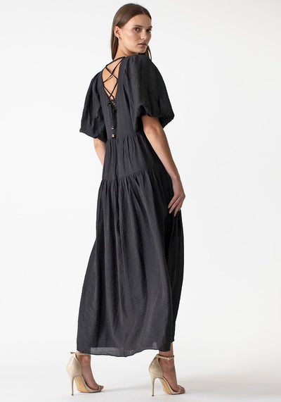 Your Sonnet Tie Back Maxi Dress by Three of Something Australia