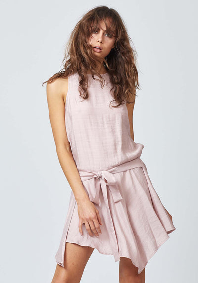 Pocket Watch Pink Little Party Dress by Three of Something Australia